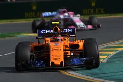 Stoffel Vandoorne, McLaren MCL33