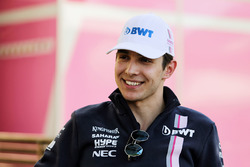 Эстебан Окон, Sahara Force India F1