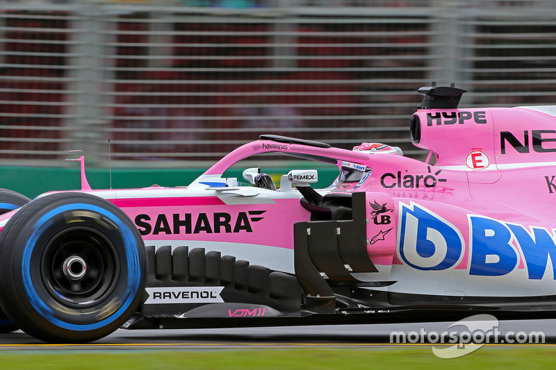 Sergio Perez, Force India VJM11