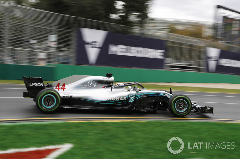 Lewis Hamilton, Mercedes-AMG F1 W09 EQ Power