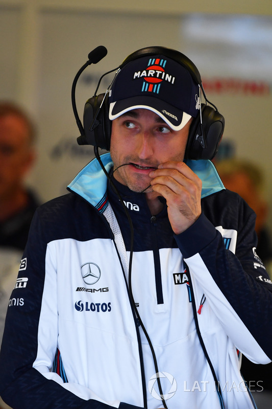 Robert Kubica, Williams