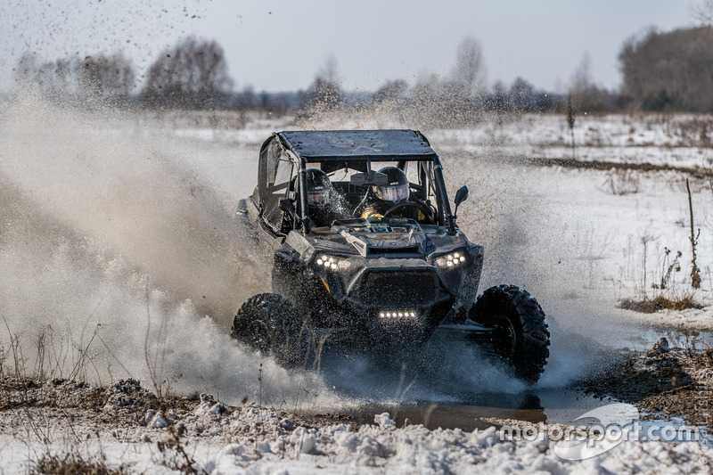 Перший етап BAJA UKRAINE - ЗАЛІССЯ