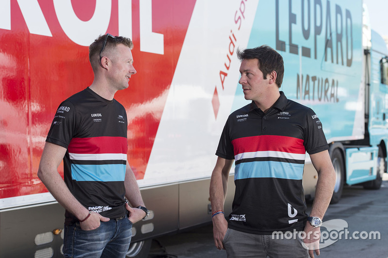 Gordon Shedden, Jean-Karl Vernay, Leopard Lukoil Team