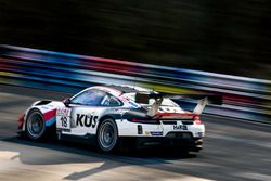 #18 KÜS Team75 Bernhard Porsche GT3 R: Jörg Bergmeister, Matteo Cairoli