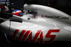 Romain Grosjean, Haas F1 Team VF-18 Ferrari