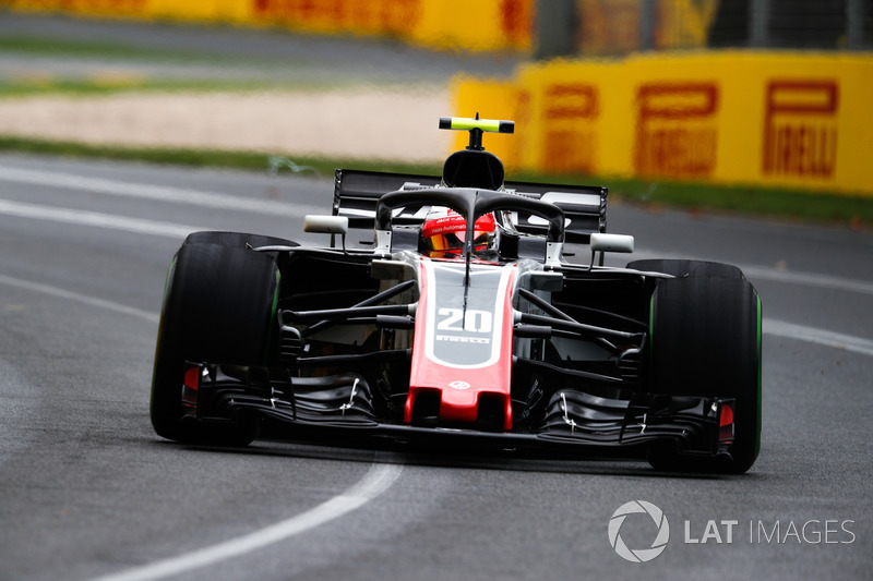 Kevin Magnussen, Haas F1 Team VF-18 Ferrari