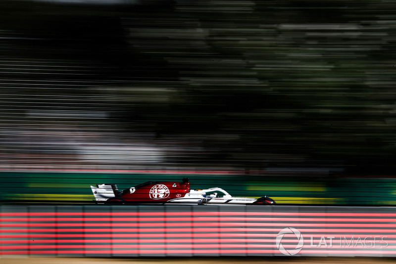 Marcus Ericsson, Sauber C37 Ferrari