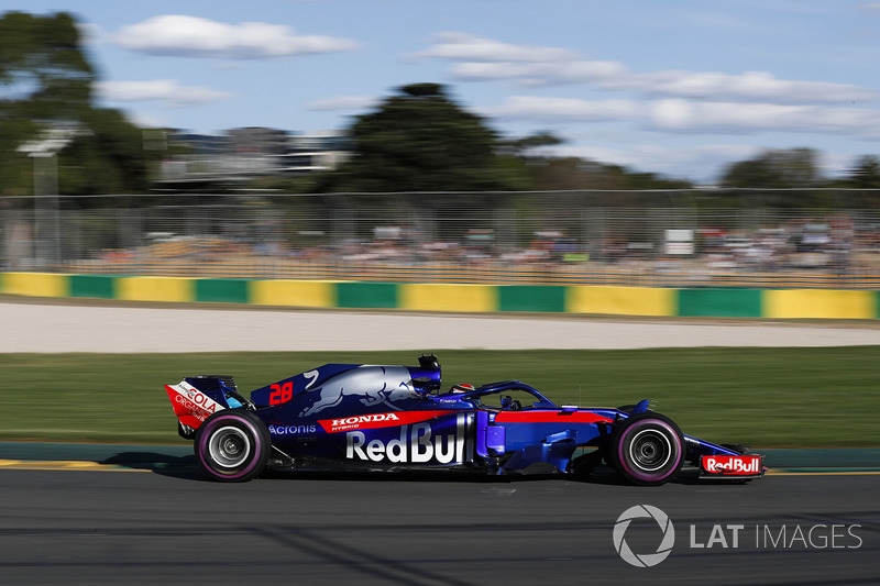 16. Брендон Хартлі, Scuderia Toro Rosso STR13