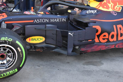Red Bull Racing RB14 bargeboard detail