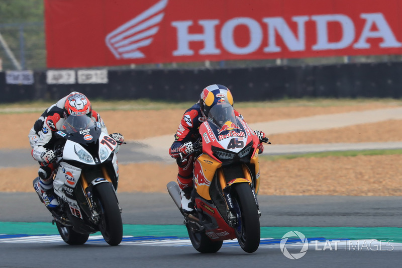 Jake Gagne, Honda WSBK Team