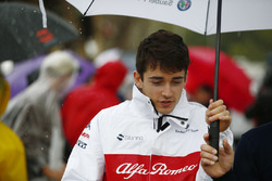 Шарль Леклер, Alfa Romeo Sauber