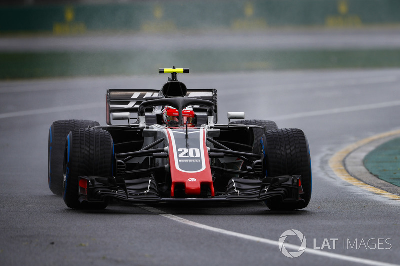 Kevin Magnussen, Haas F1 Team VF-18 Ferrari