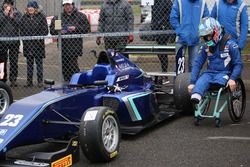 Billy Monger, Carlin