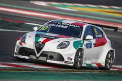 Gianni Morbidelli, Team Mulsanne Alfa Romeo Giulietta TCR