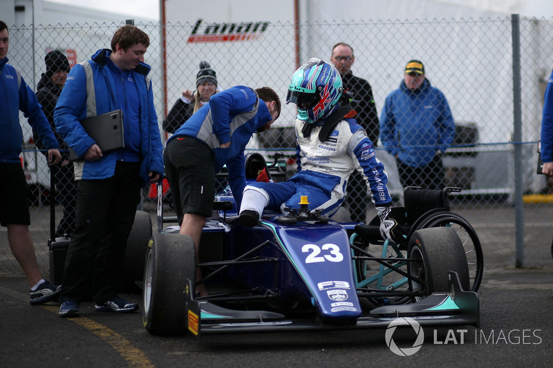 Billy Monger, Carlin