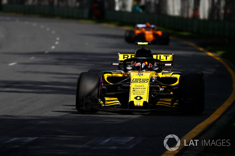 Carlos Sainz Jr., Renault Sport F1 Team R.S. 18