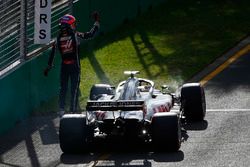 Сход: Ромен Грожан, Haas F1 Team VF-18