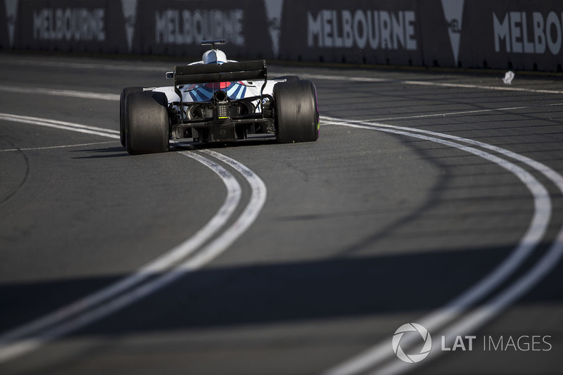 Lance Stroll, Williams FW41 Mercedes