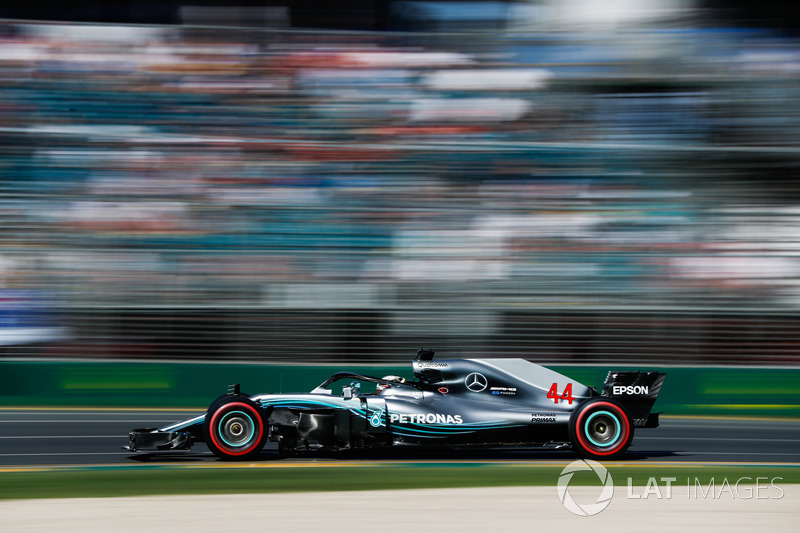 Lewis Hamilton, Mercedes AMG F1 W09