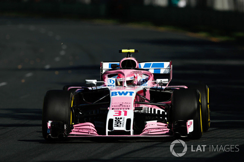 15. Esteban Ocon, Force India VJM11