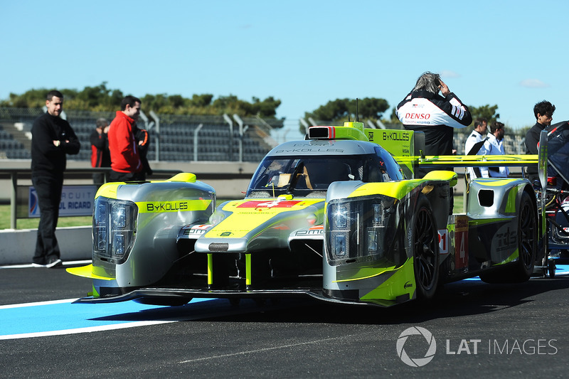 #4 ByKolles Racing Team Enso CLM P1/01
