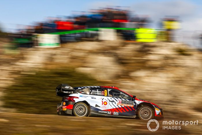 Andreas Mikkelsen, Torstein Eriksen, Hyundai World Rally Team Hyundai i20 N Rally1