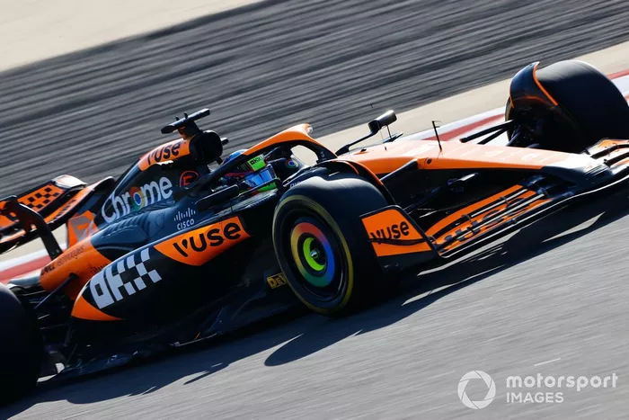 Oscar Piastri, McLaren MCL38