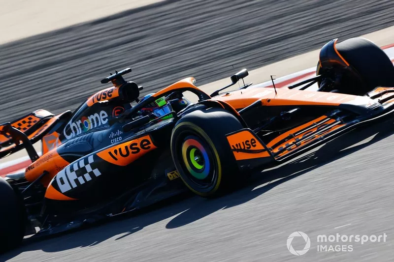 Oscar Piastri, McLaren MCL38