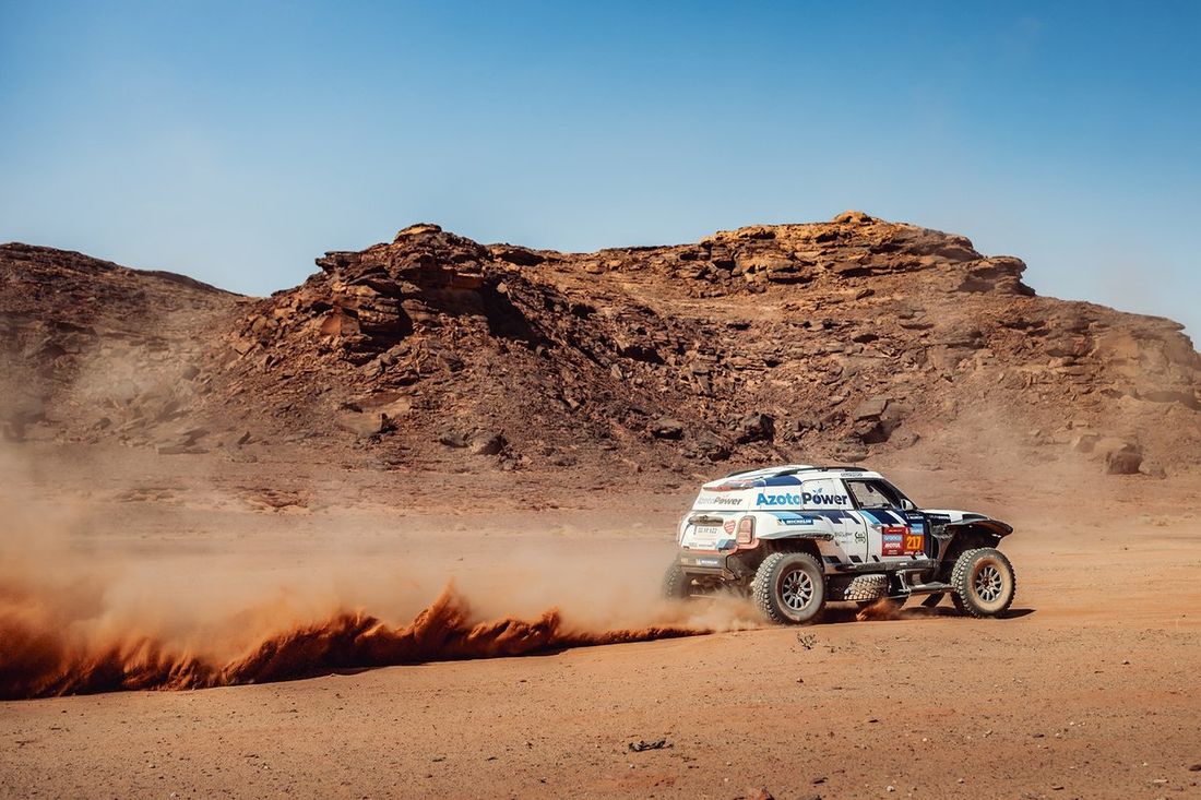 217 X-raid Mini JCW Team Mini John Cooper Works Rally Plus: Krzysztof Hołowczyc, Łukasz Kurzeja