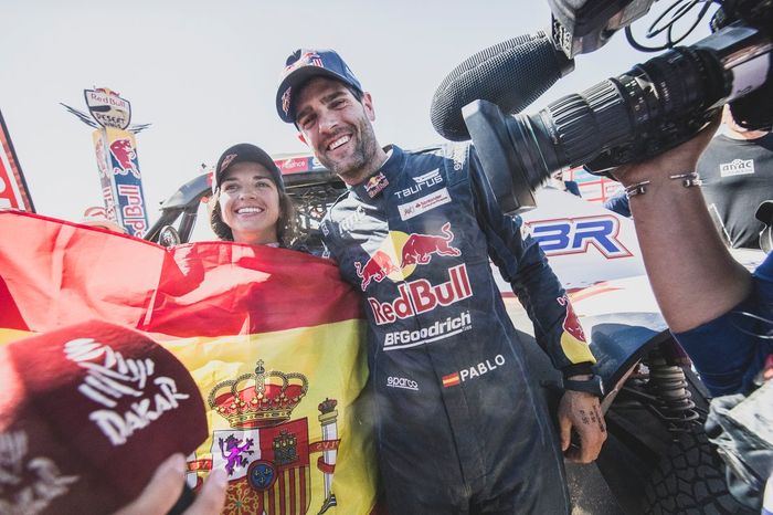 #306 Red Bull Off-Road Junior Team MCE-5 Taurus T3 Max: Cristina Gutiérrez, Pablo Moreno Huete
