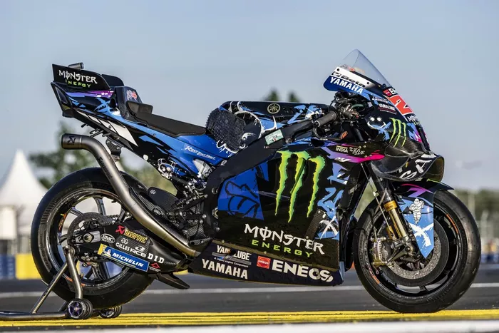 Fabio Quartararo, Yamaha Factory Racing, decoración especial
