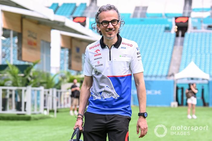 Laurent Mekies, Director del equipo RB F1 Team 