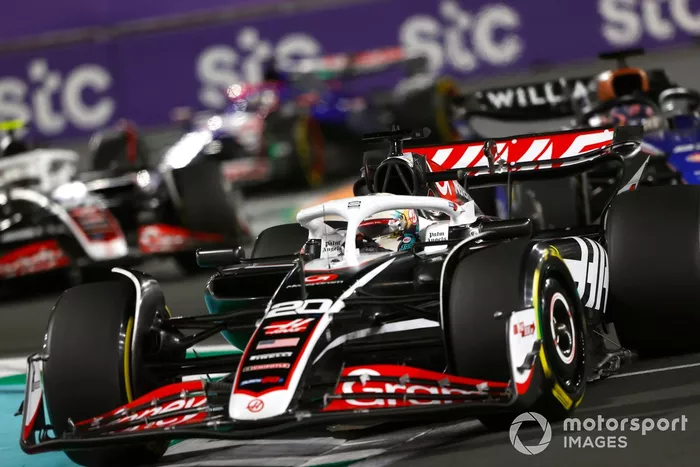 Kevin Magnussen, Haas VF-24 