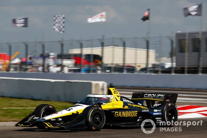 #26: Colton Herta (Andretti-Honda)