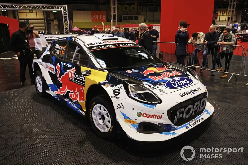 M-Sport Ford Puma Rally1 