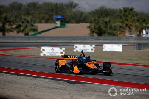 Patricio O'Ward, Flecha McLaren Chevrolet