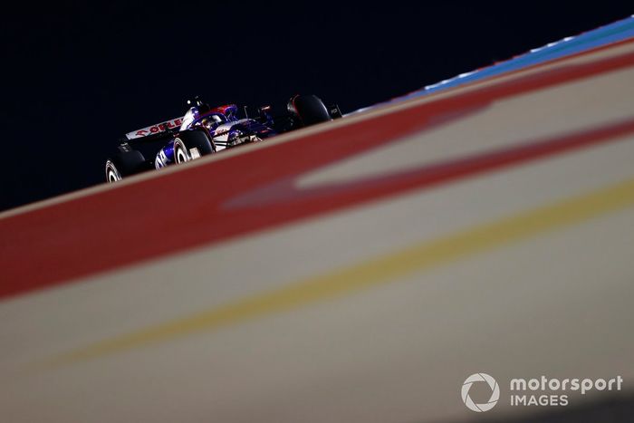 Daniel Ricciardo, RB F1 Team VCARB 01 