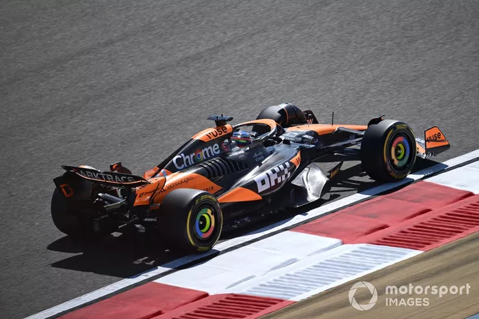 Oscar Piastri, McLaren MCL38 