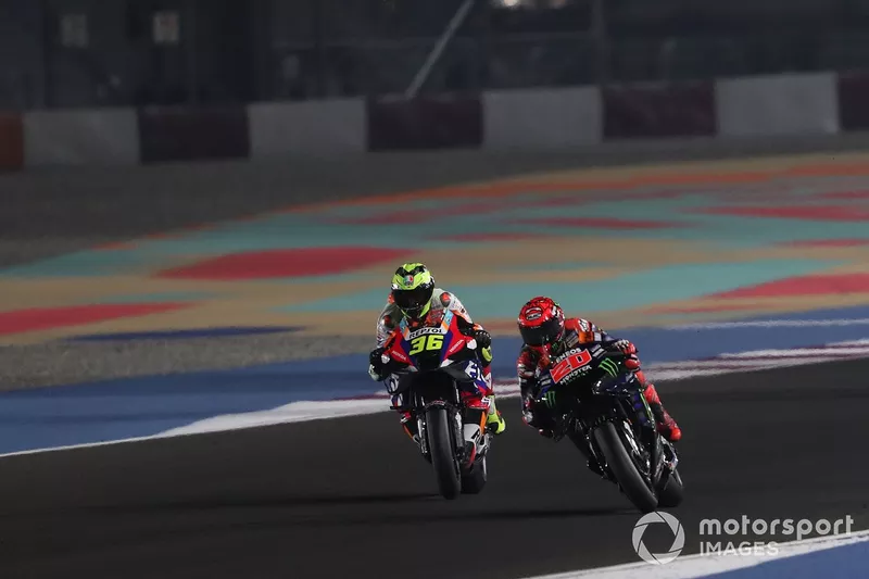Fabio Quartararo, Yamaha Factory Racing, Joan Mir, Repsol Honda Team 