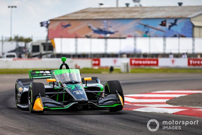 Romain Grosjean, Juncos Hollinger Racing Chevrolet