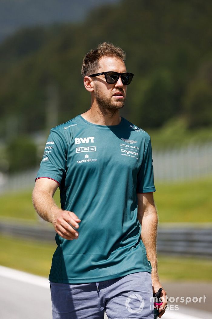 Sebastian Vettel, Aston Martin 