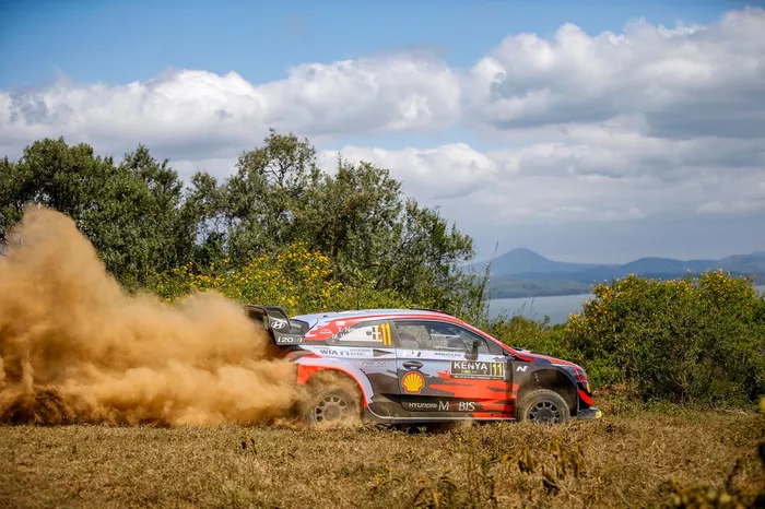 Thierry Neuville, Martijn Wydaeghe, Hyundai Motorsport Hyundai i20 Coupe WRC