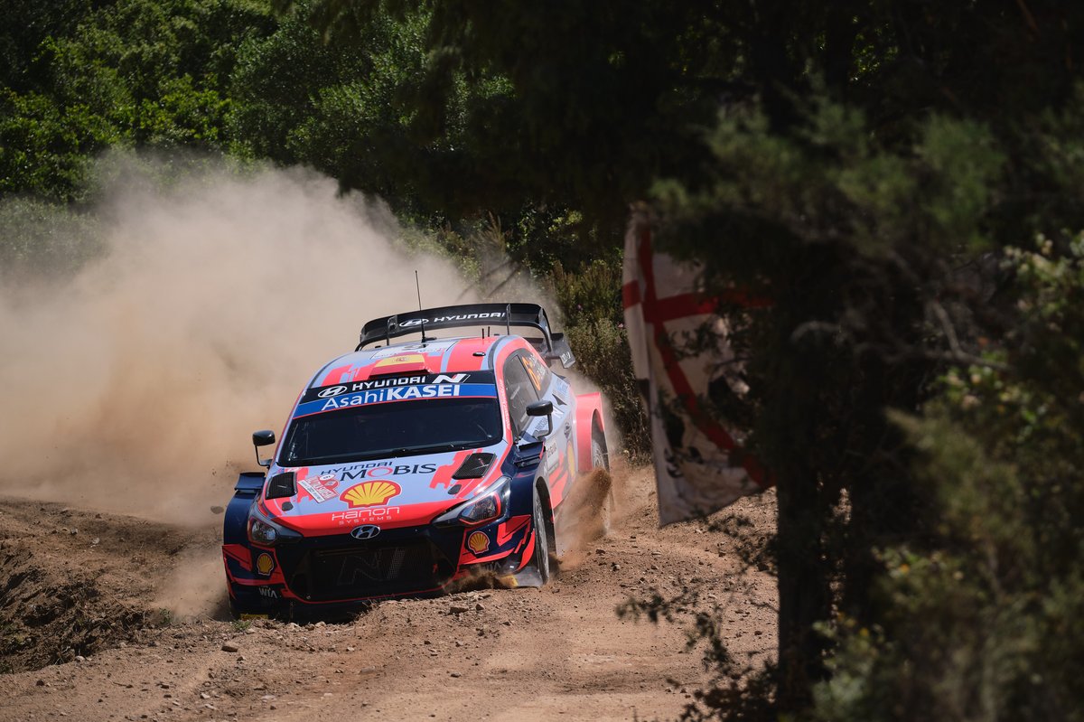 Dani Sordo, Borja Rozada, Hyundai Motorsport Hyundai i20 Coupe WRC