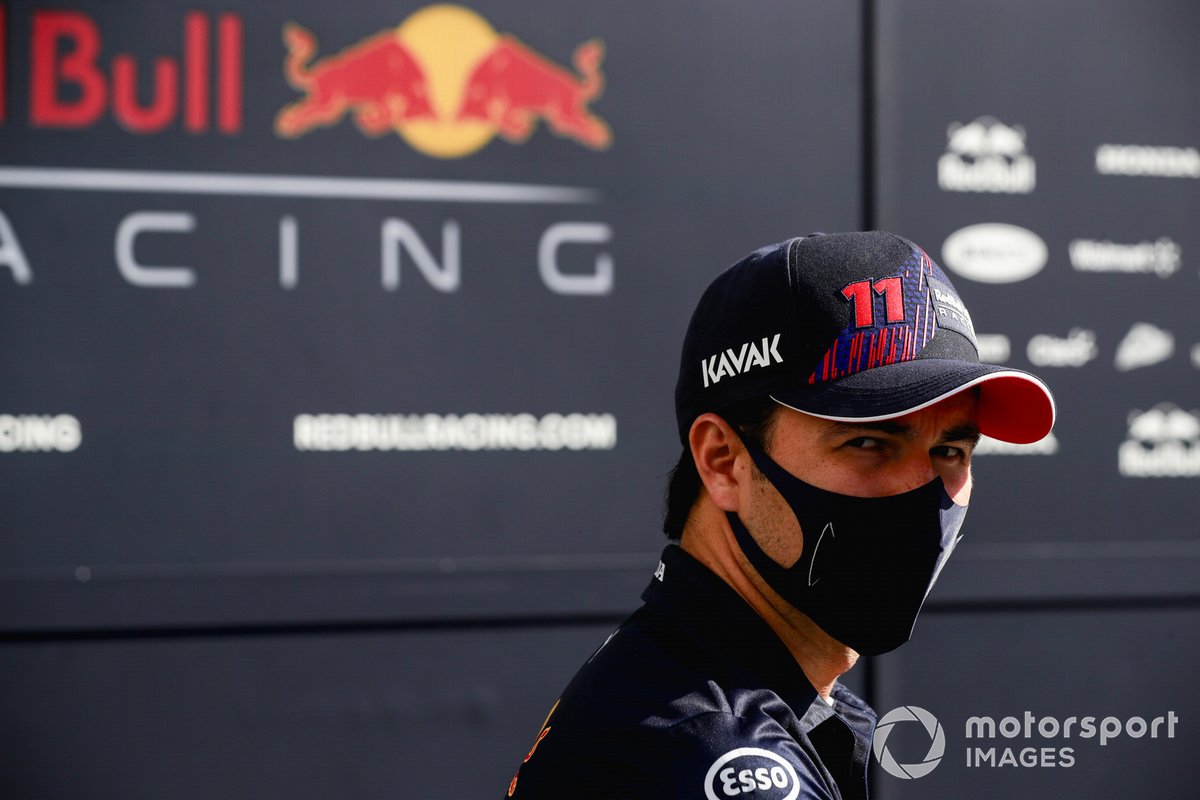 Sergio Pérez, Red Bull Racing