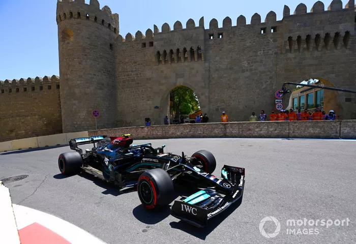 Valtteri Bottas, Mercedes W12