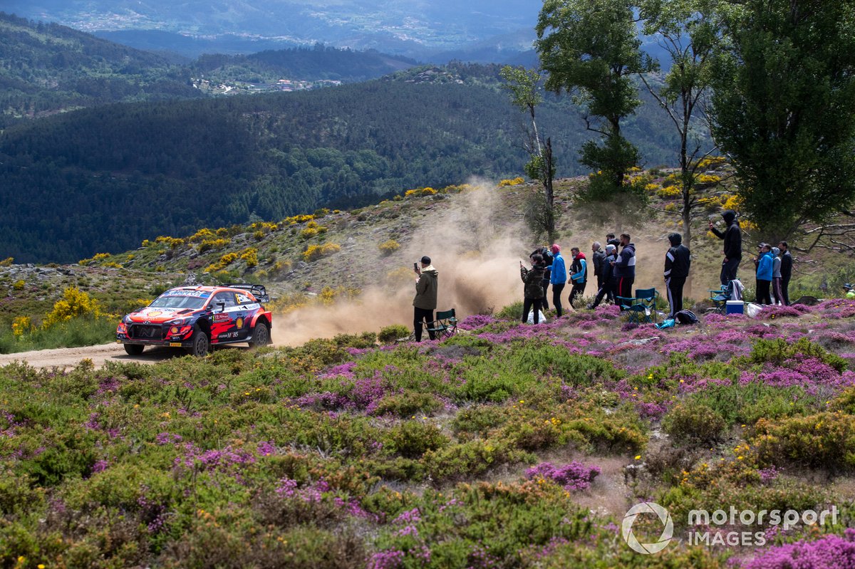 Ott Tänak, Martin Järveoja, Hyundai Motorsport Hyundai i20 Coupe WRC