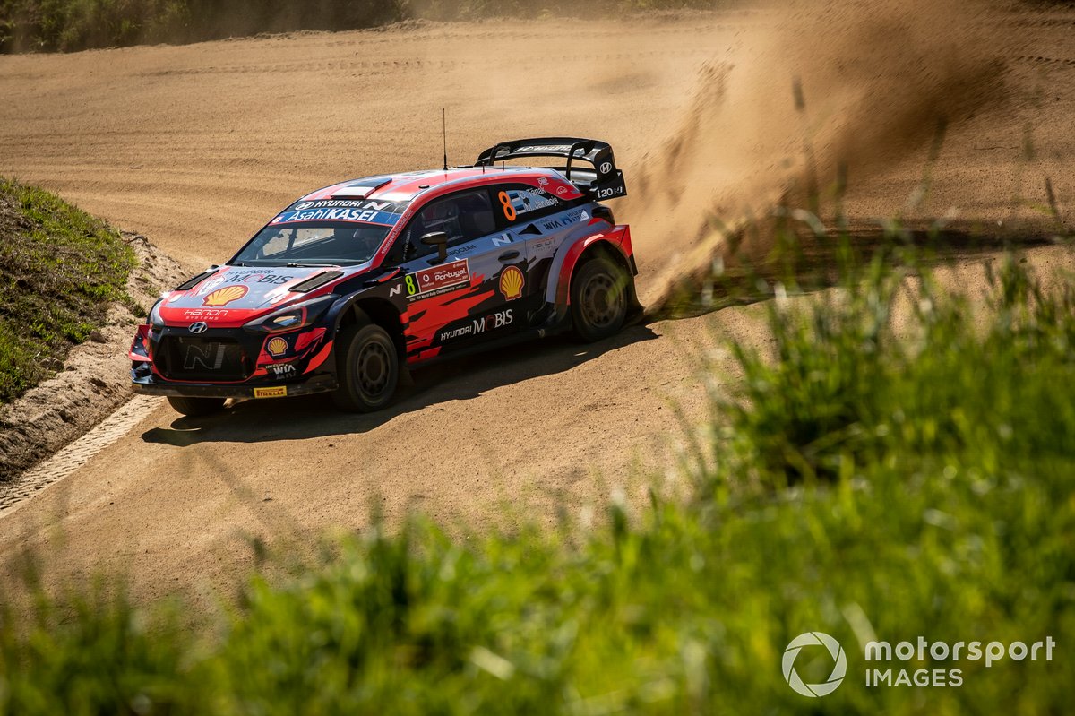 Ott Tänak, Martin Järveoja, Hyundai Motorsport Hyundai i20 Coupe WRC