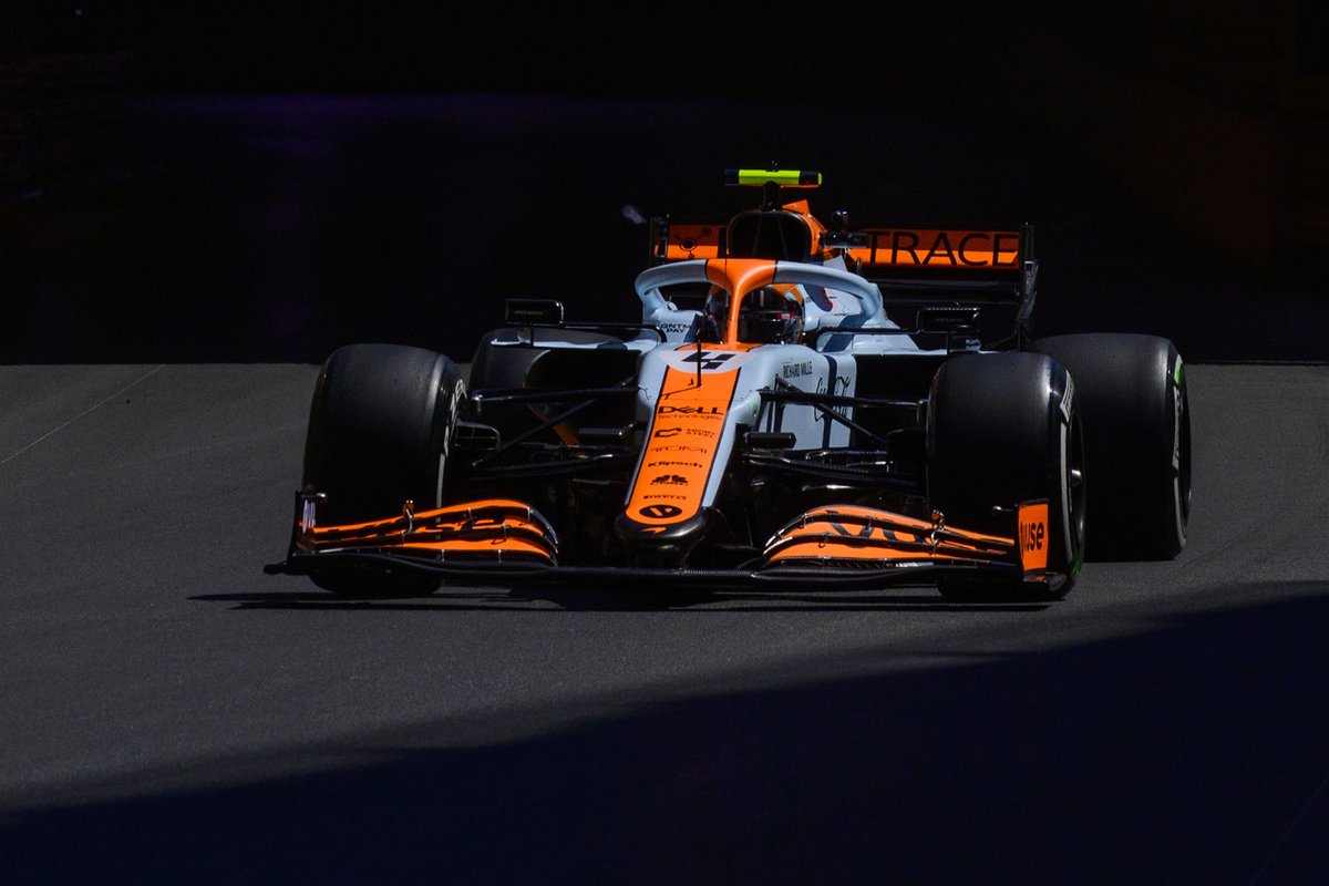 Lando Norris, McLaren MCL35M