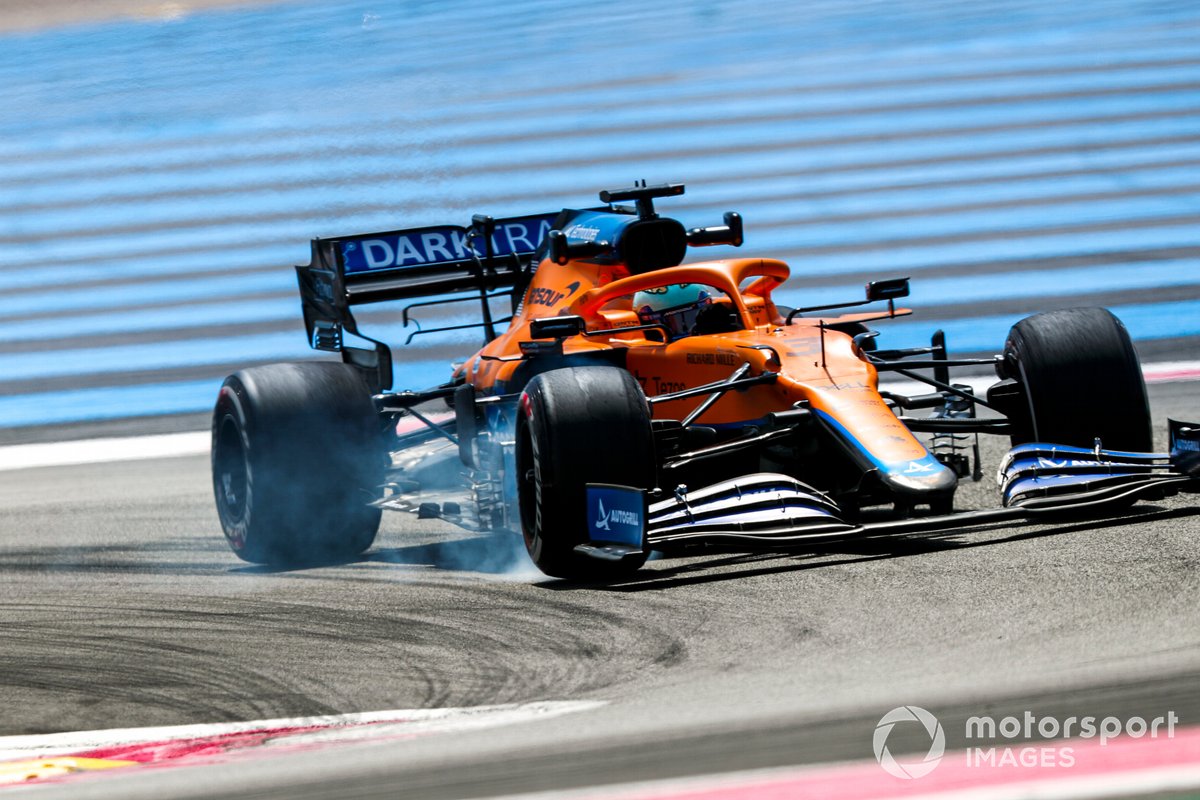 Daniel Ricciardo, McLaren MCL35M