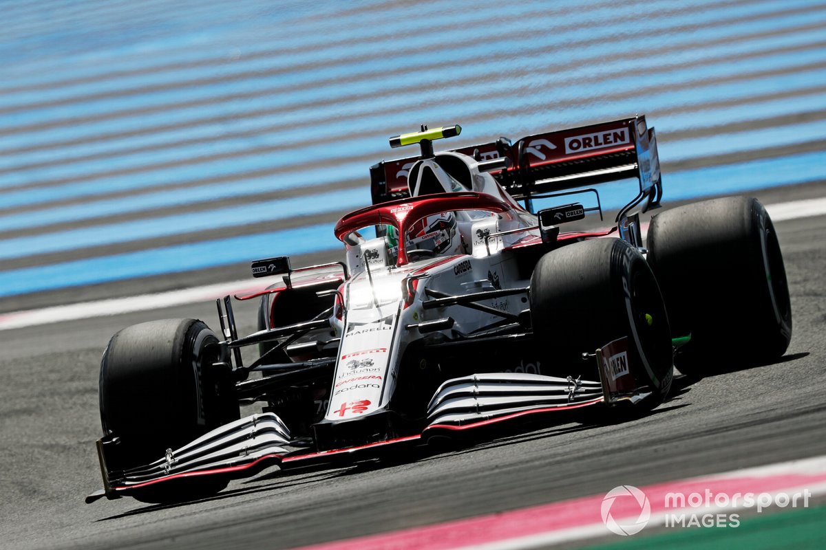 Antonio Giovinazzi, Alfa Romeo Racing: 7 puan